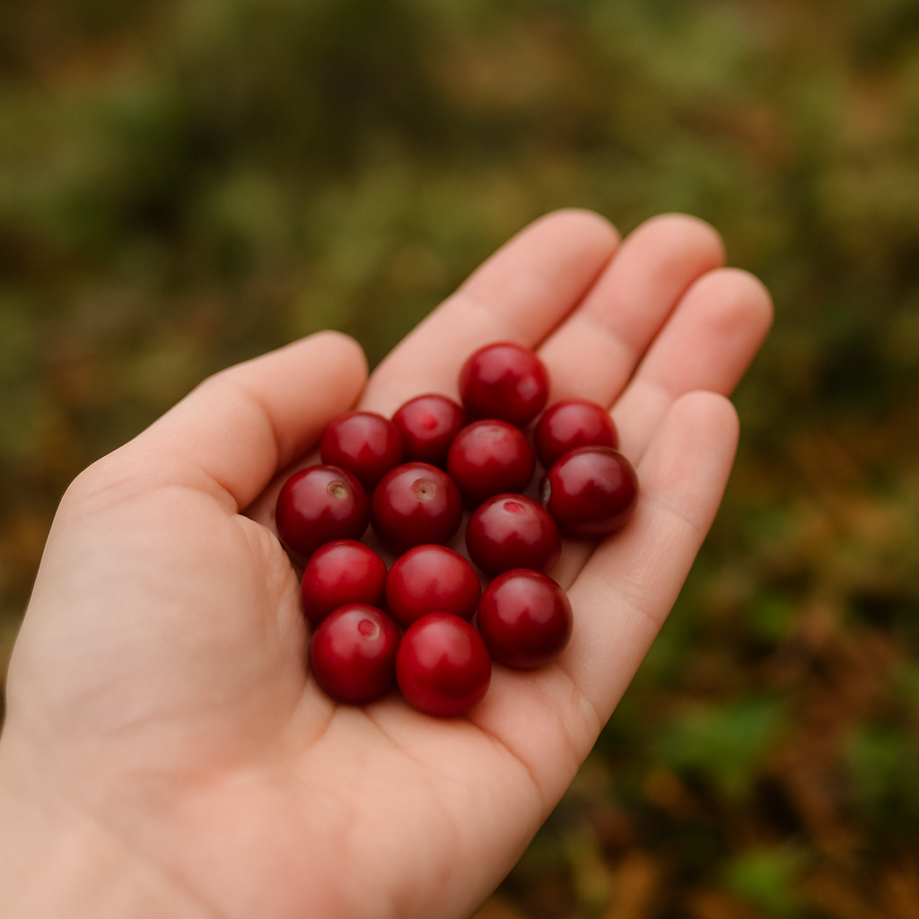 Brusinka – přírodní opora pro zdraví močových cest