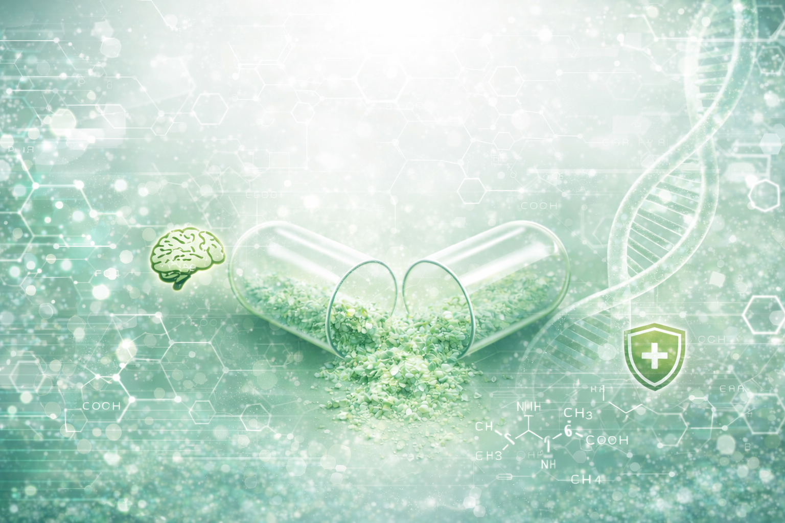 DMG (Dimethylglycin) – v čem vám může skutečně pomoci?