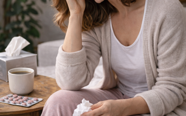 Jak si ulevit při PMS: přirozená podpora hormonální rovnováhy a psychické pohody