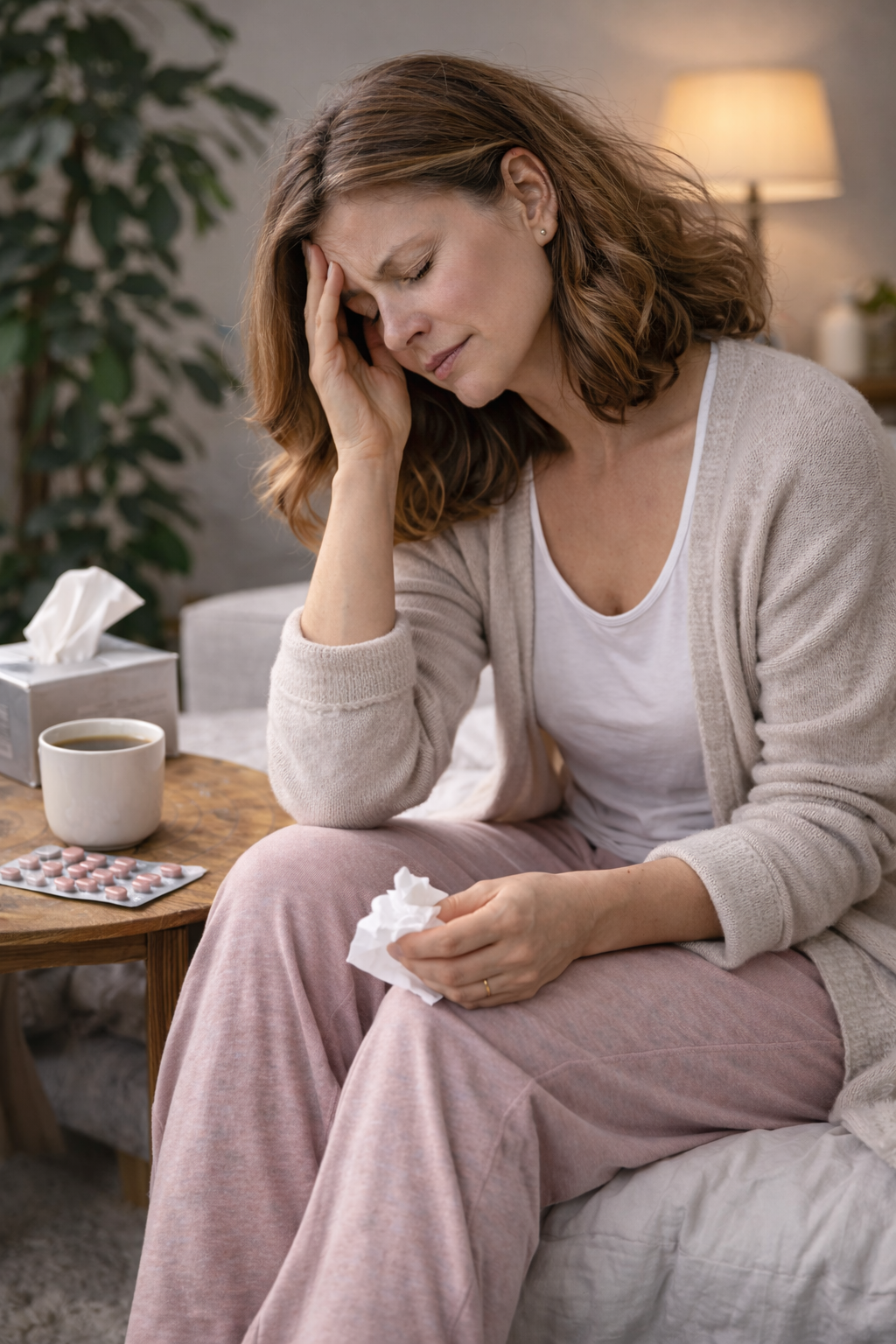 Jak si ulevit při PMS: přirozená podpora hormonální rovnováhy a psychické pohody