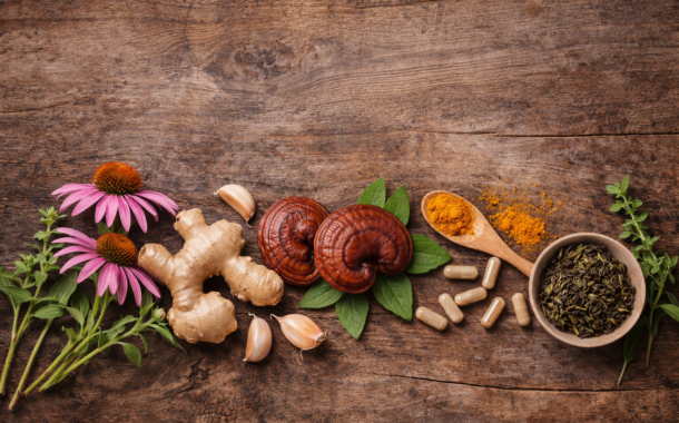 6 přírodních antivirotik s účinky podobnými antibiotikům