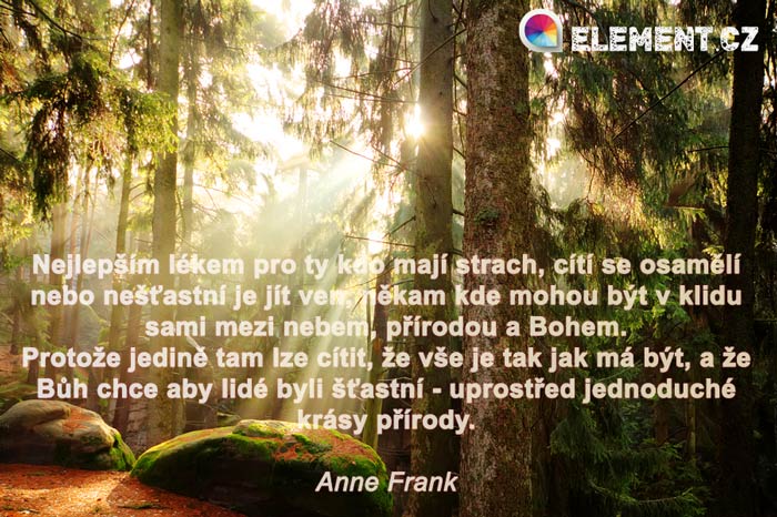 Citáty štěstí - Anne Frank
