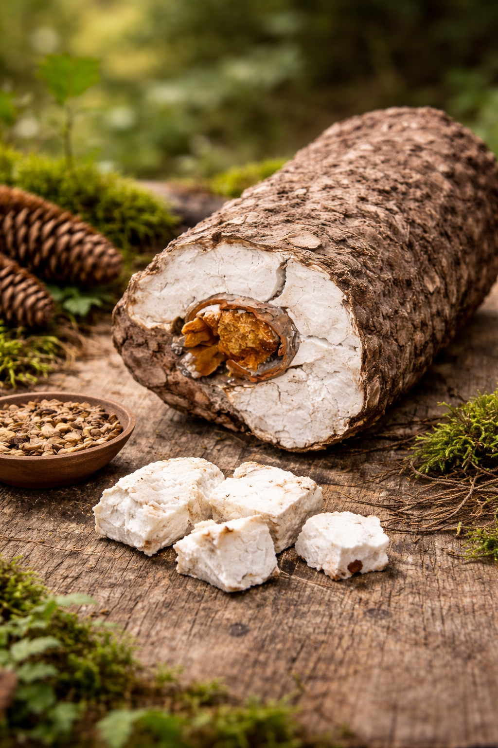 Pornatka kokosová – představení této výjimečné houby